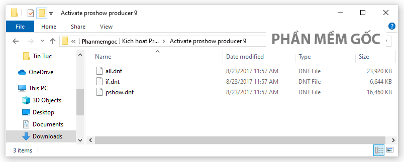 Hướng Dẫn Crack Proshow Producer 9