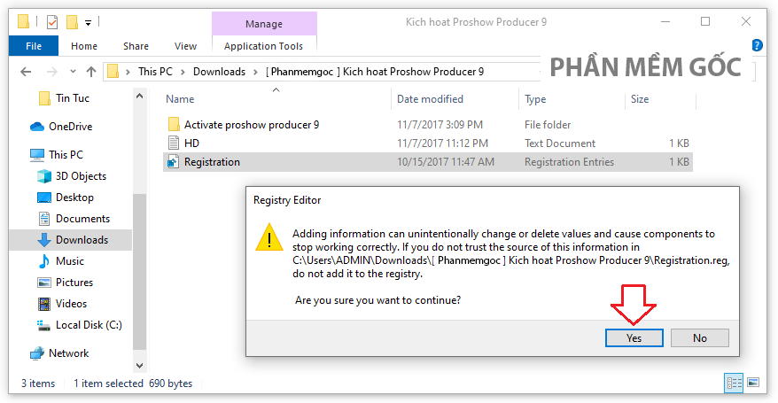 Hướng Dẫn Crack Proshow Producer 9