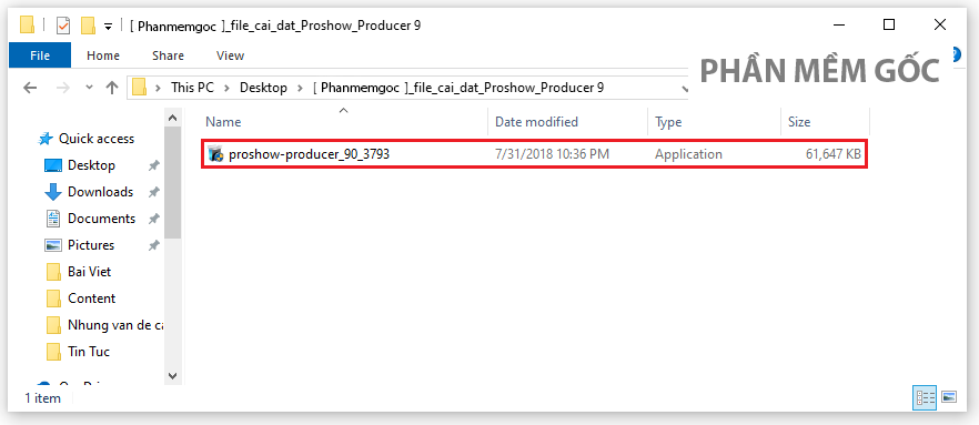 Hướng Dẫn Cài Đặt Proshow Producer 9