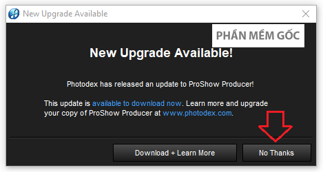 Hướng Dẫn Cài Đặt Proshow Producer 9